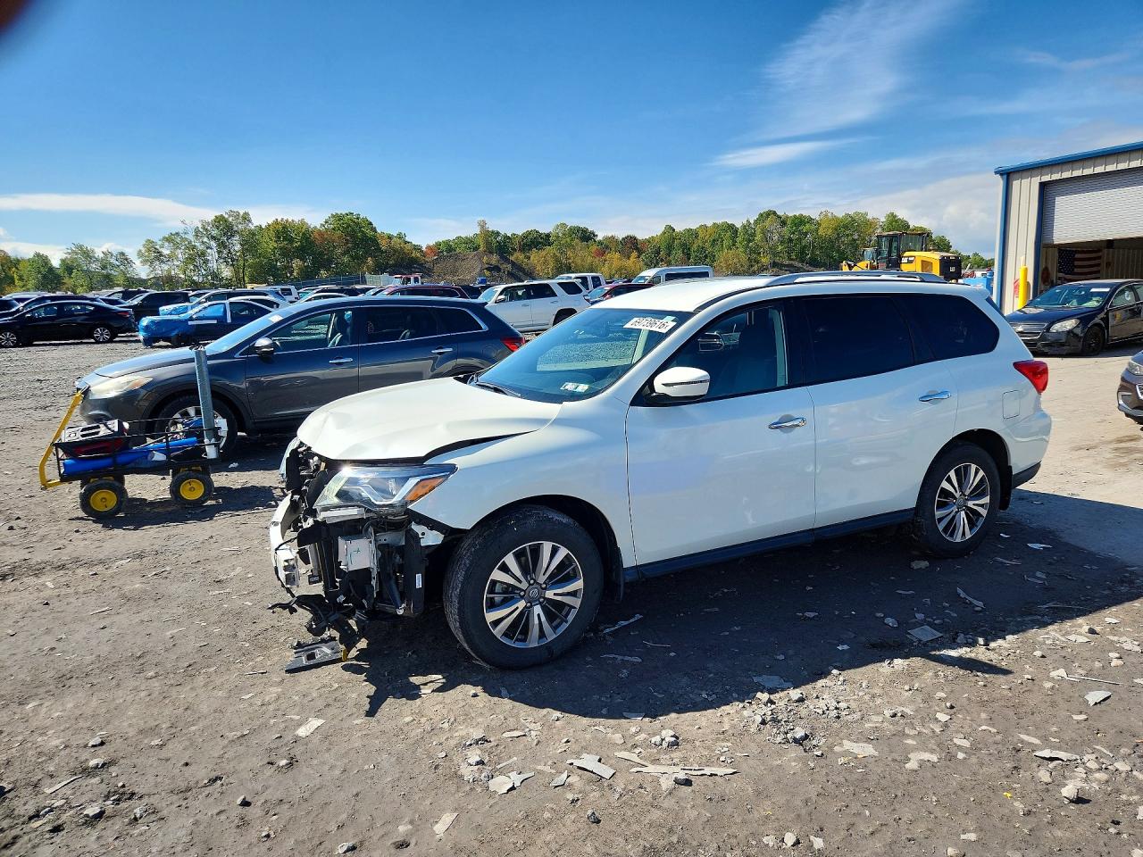 2020 NISSAN PATHFINDER SV | 5N1DR2BM9LC649944 | UPCARS