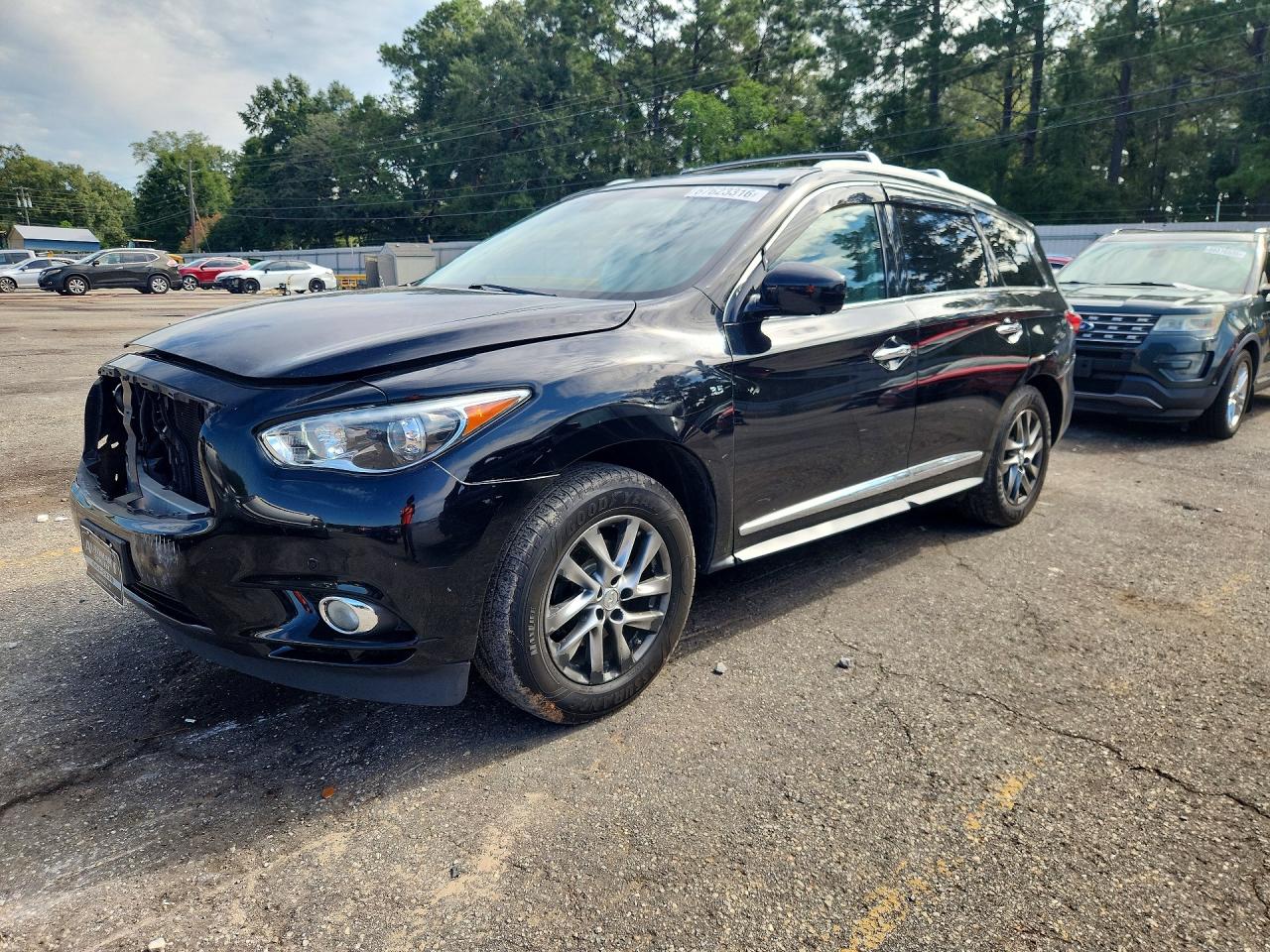 2014 INFINITI QX60 BASE | 5N1AL0MM0EC539714 | UPCARS
