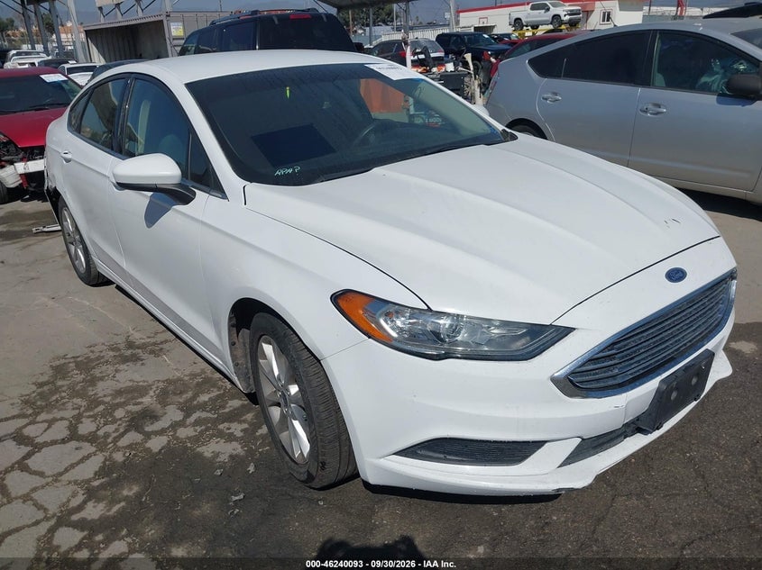 2017 FORD FUSION SE | 3FA6P0HD8HR293614 | UPCARS