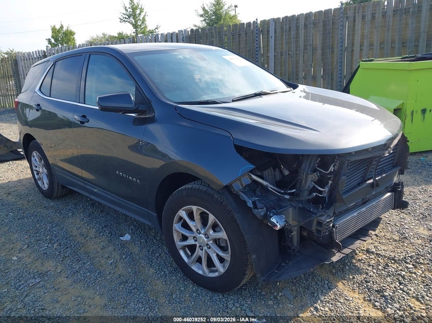 2019 CHEVROLET EQUINOX LT | 3GNAXKEV2KL226134 | UPCARS