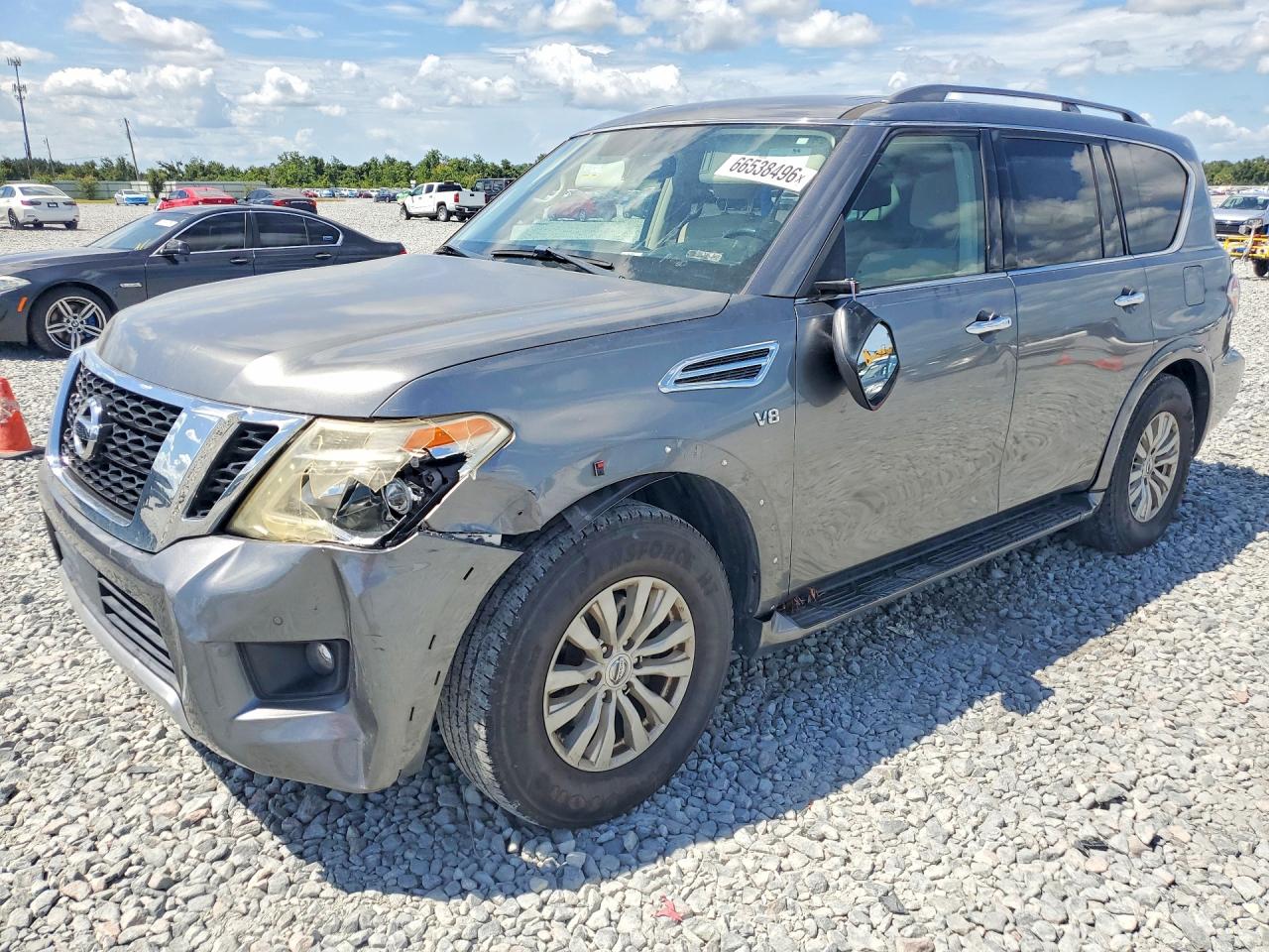 2018 NISSAN ARMADA SV | JN8AY2ND7J9051369 | UPCARS