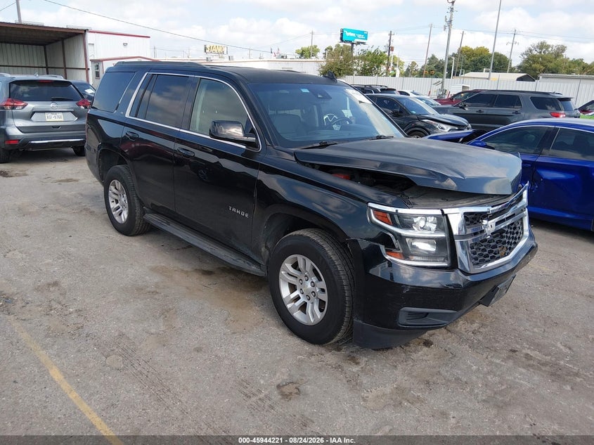 2017 CHEVROLET TAHOE LT | 1GNSKBKC6HR157763 | UPCARS