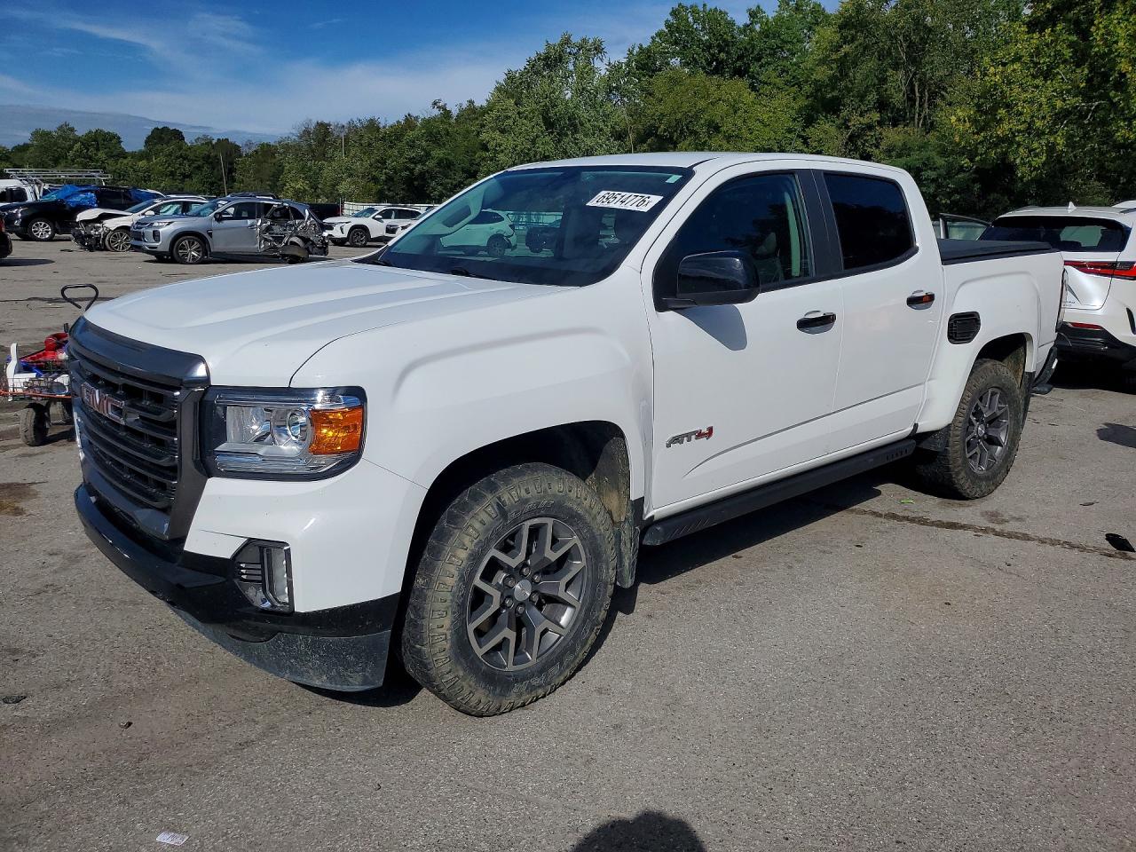 2022 GMC CANYON AT4 | 1GTG6FEN8N1219777 | UPCARS