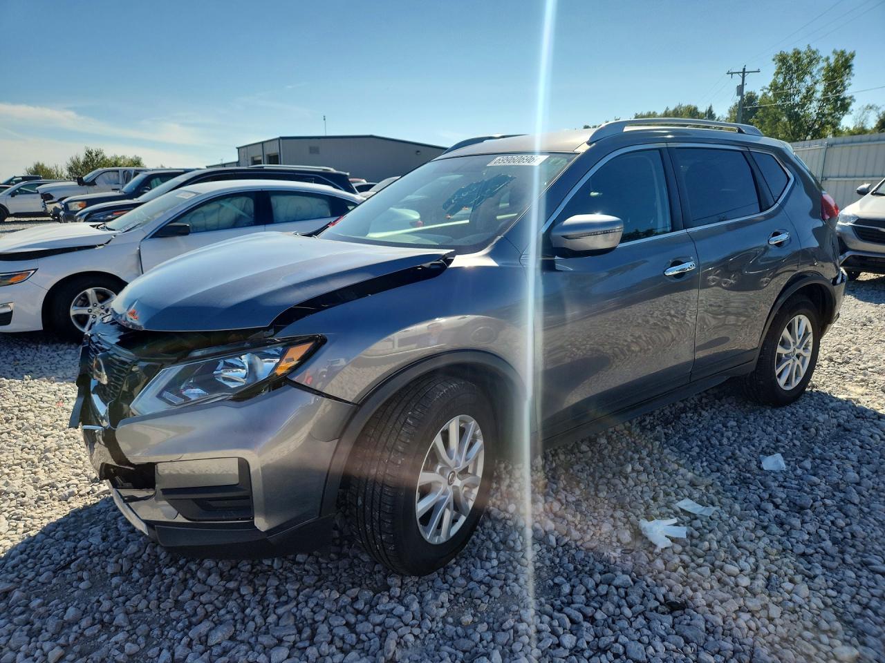 2018 NISSAN ROGUE SV | KNMAT2MV4JP577524 | UPCARS