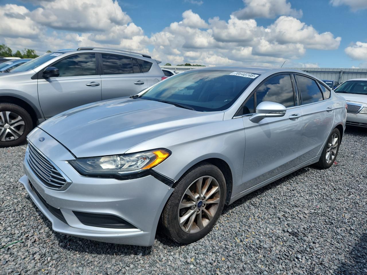 2017 FORD FUSION SE | 3FA6P0HD9HR351424 | UPCARS
