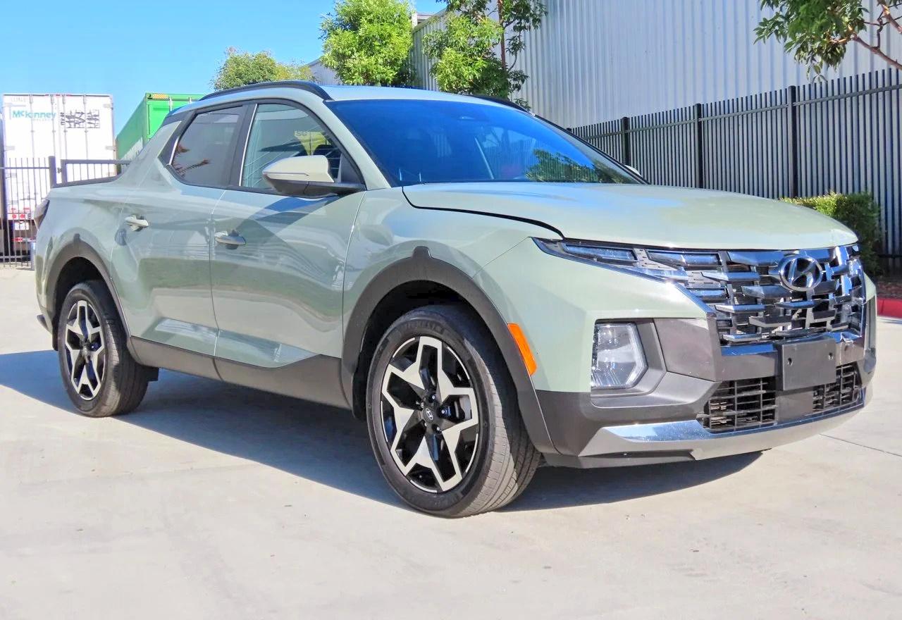 2024 HYUNDAI SANTA CRUZ LIMITED | 5NTJEDAF5RH093258 | UPCARS