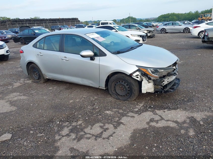 2020 TOYOTA COROLLA LE | 5YFEPRAE5LP141530 | UPCARS