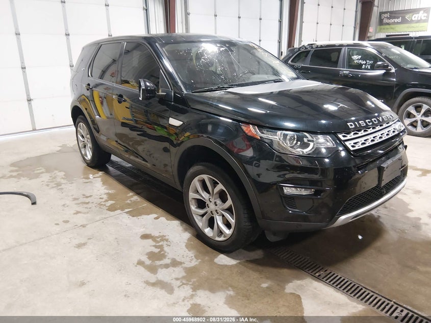 2019 LAND ROVER DISCOVERY SPORT HSE/LANDMARK EDITION | SALCR2FX1KH795169 | UPCARS