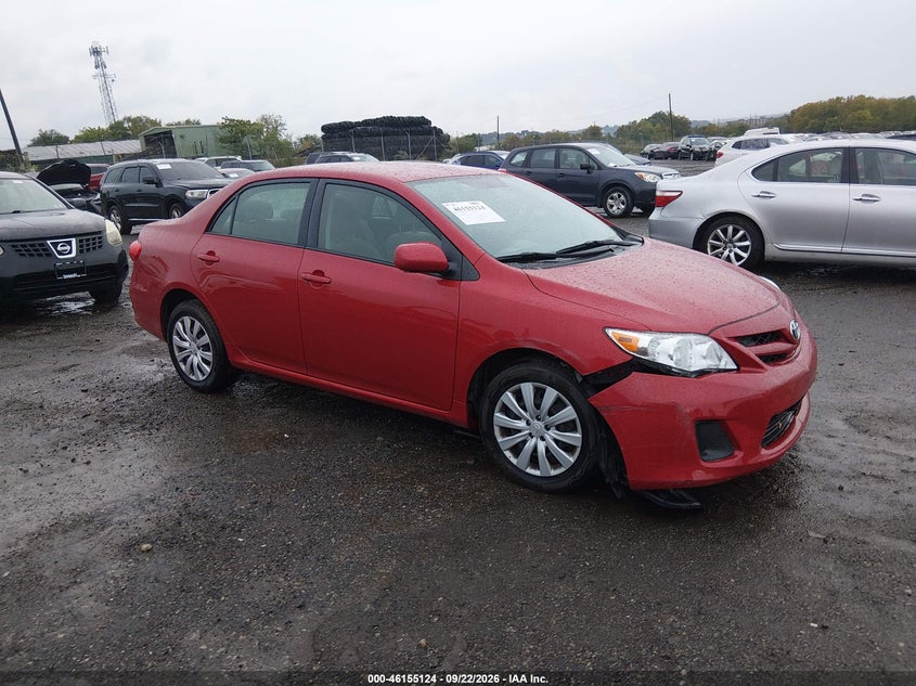 2012 TOYOTA COROLLA LE | JTDBU4EE2C9180378 | UPCARS