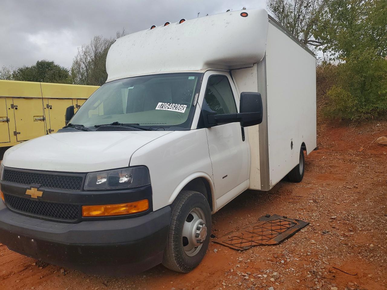 2021 CHEVROLET EXPRESS DELIVERY TRUCK | 1GB3GSC76M1145304 | UPCARS