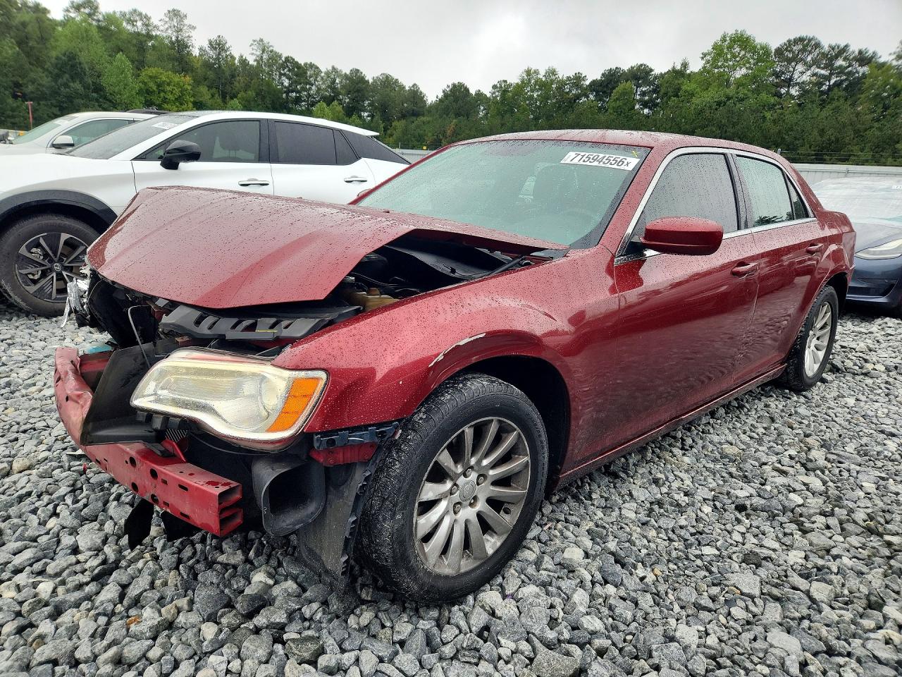 2014 CHRYSLER 300 | 2C3CCAAG2EH127958 | UPCARS