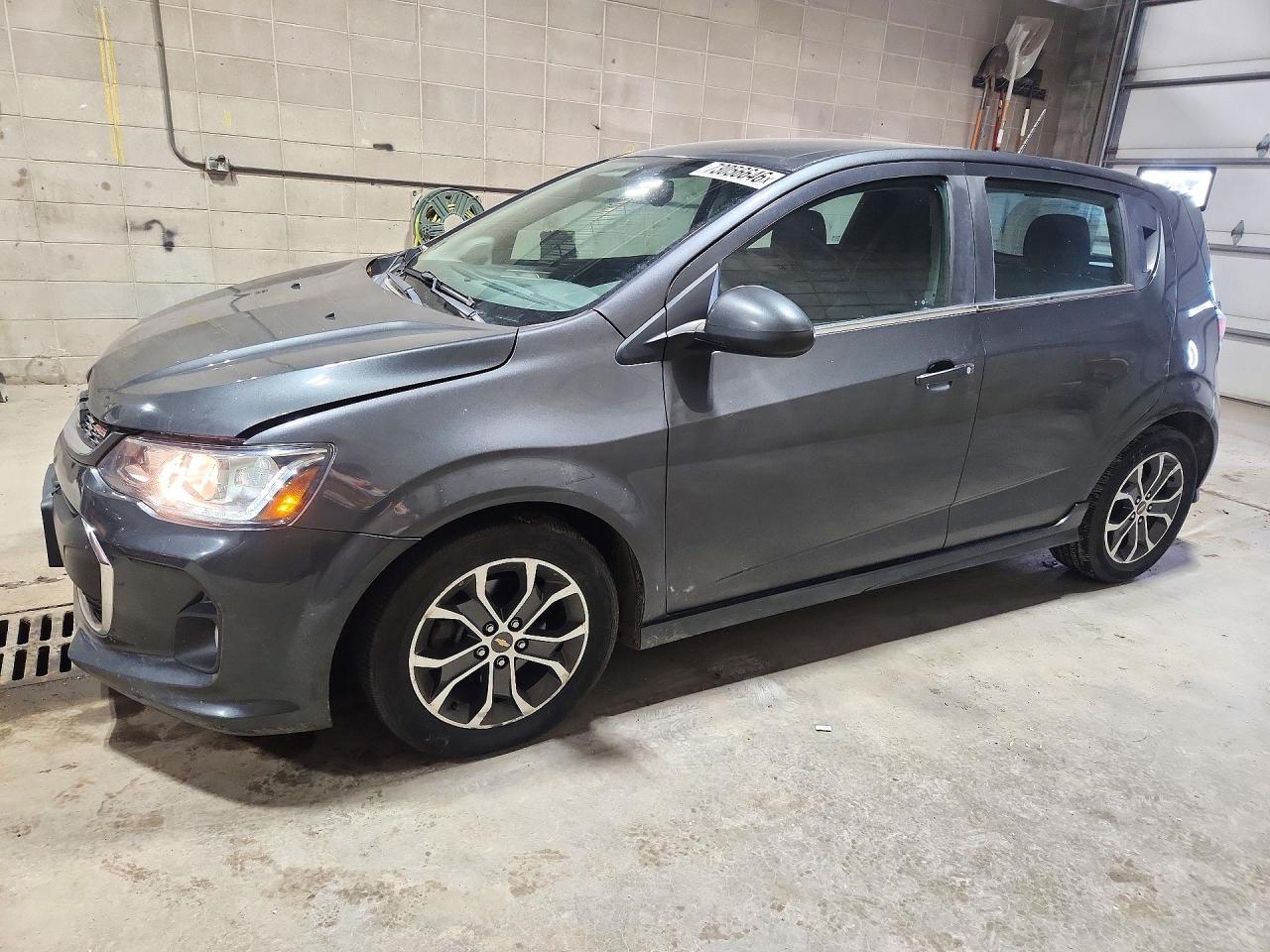 2017 CHEVROLET SONIC LT | 1G1JD6SH5H4125233 | UPCARS