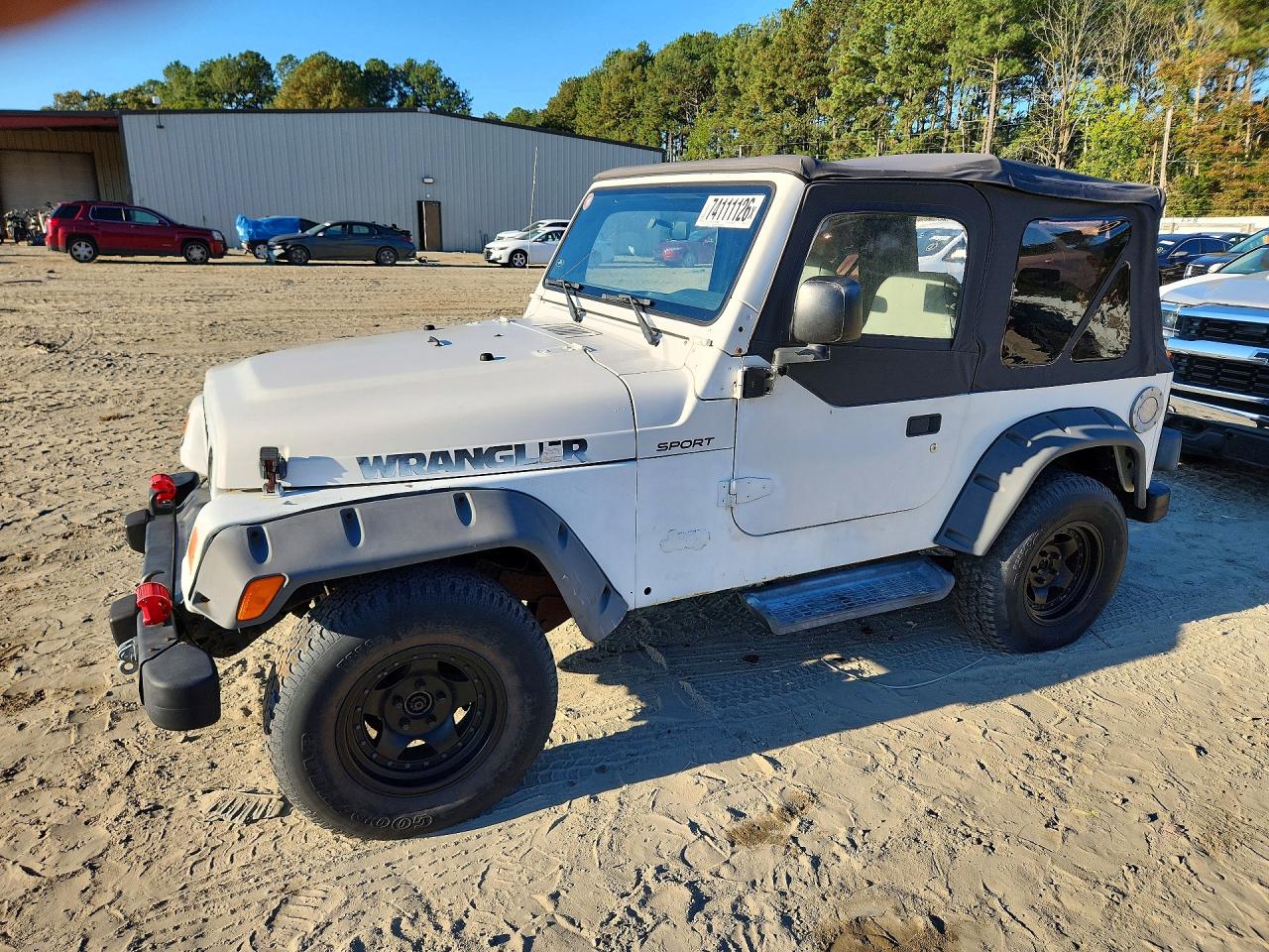 2004 JEEP WRANGLER SPORT | 1J4FA49S44P707452 | UPCARS