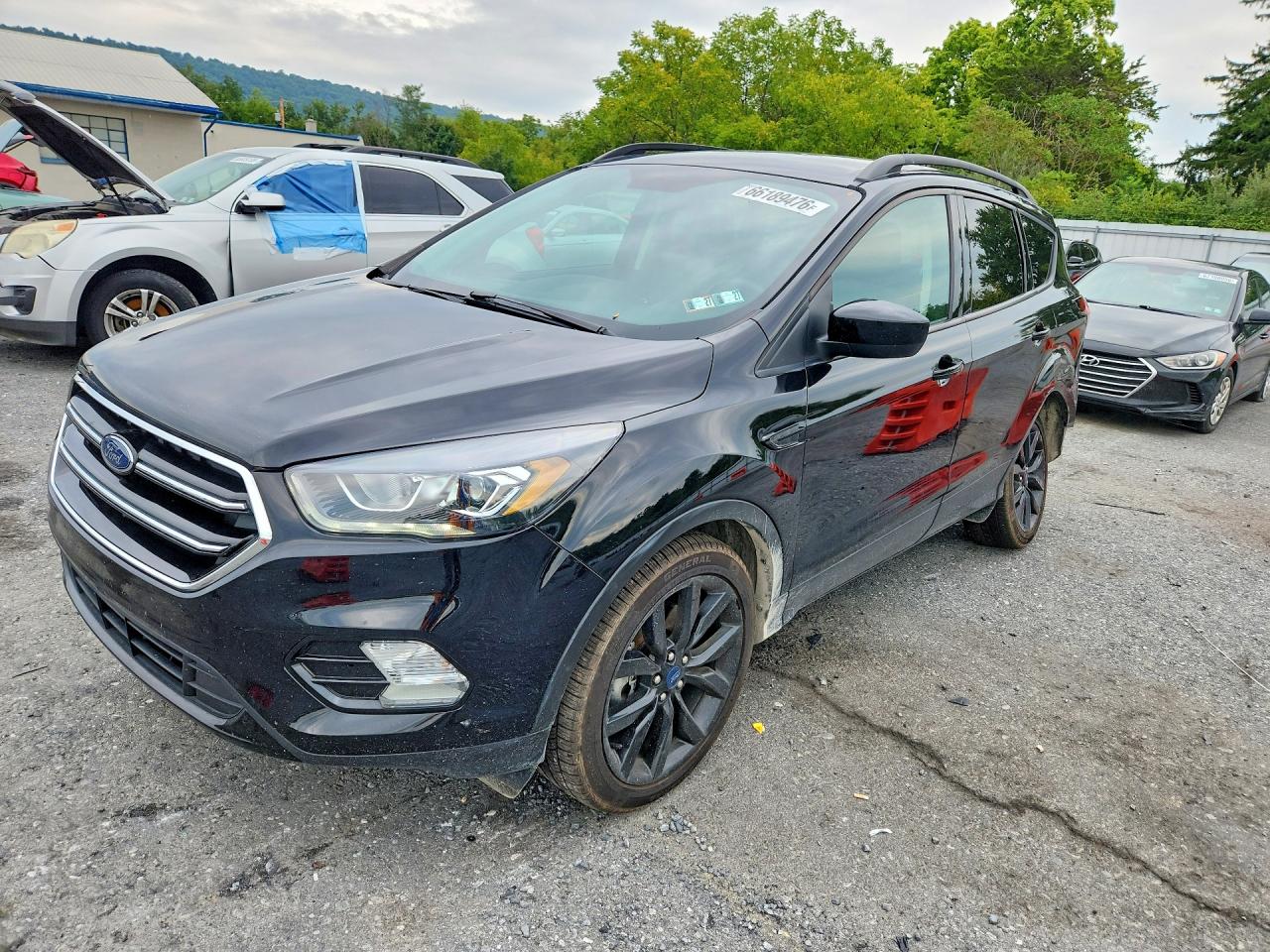 2019 FORD ESCAPE SE | 1FMCU9GD6KUB19581 | UPCARS