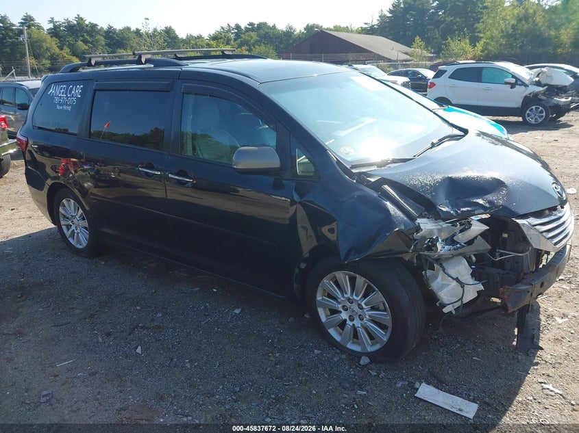 2015 TOYOTA SIENNA XLE 7 PASSENGER | 5TDDK3DCXFS097974 | UPCARS