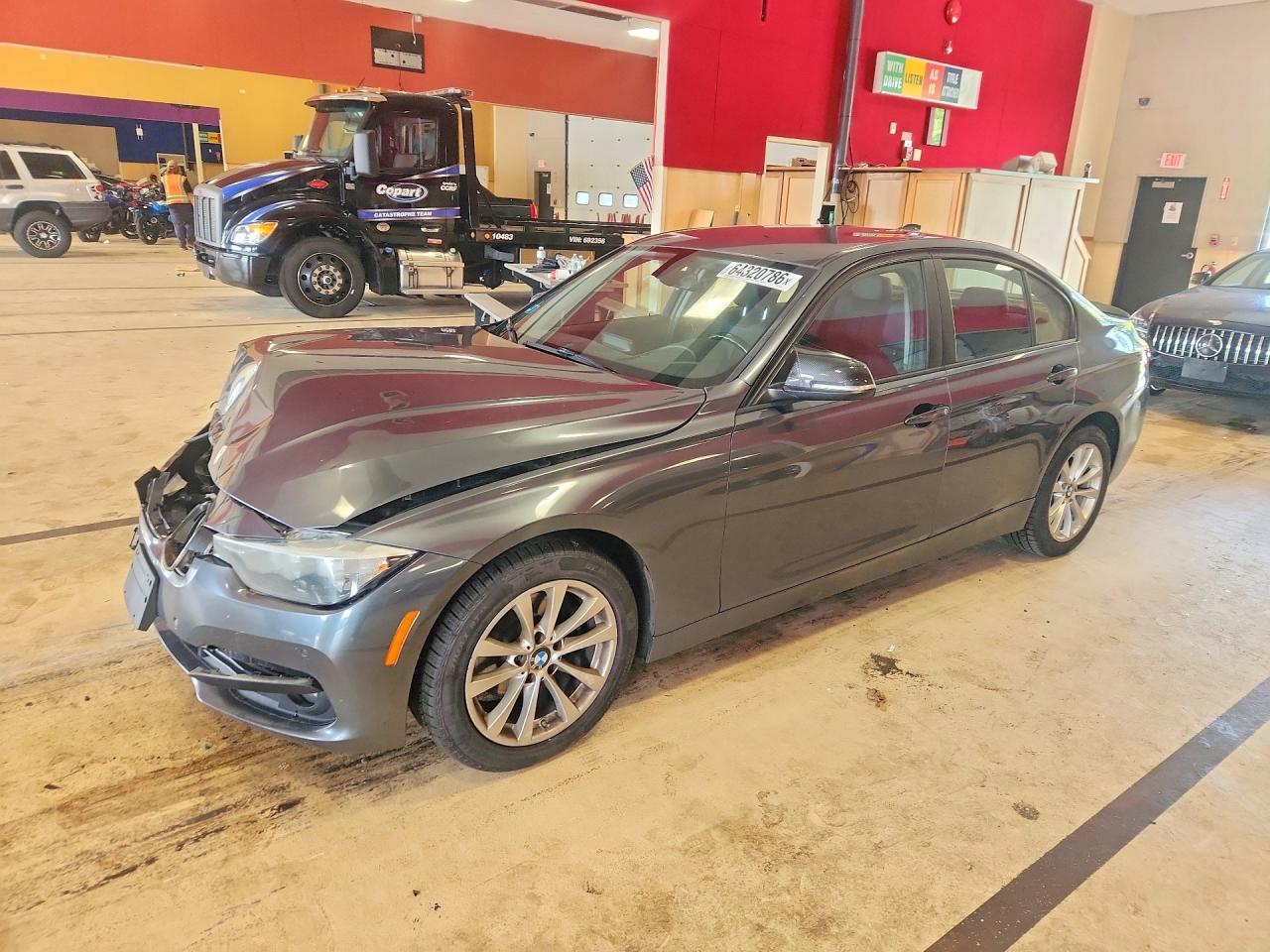 2016 BMW 3 SERIES XI | WBA8E5G5XGNU21995 | UPCARS