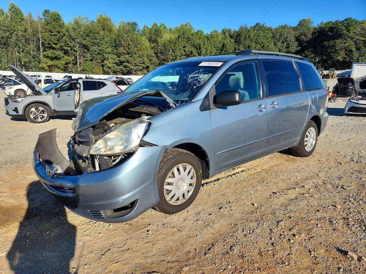 2004 TOYOTA SIENNA LE 7 PASSENGER | 5TDZA23C54S193674 | UPCARS
