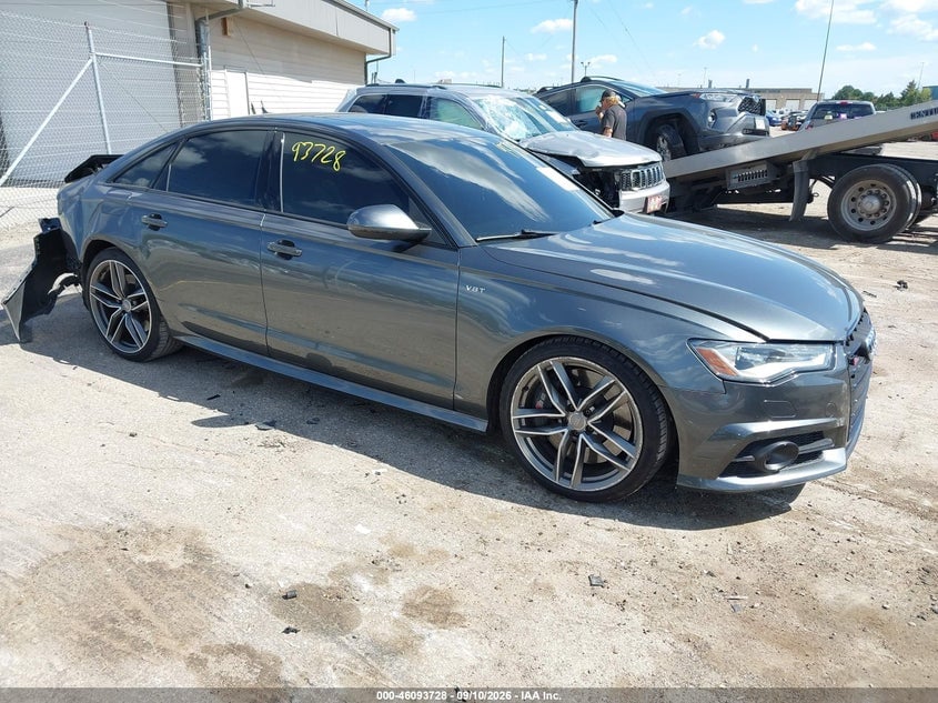 2016 AUDI S6 4.0T PREMIUM PLUS | WAUF2AFC1GN198884 | UPCARS