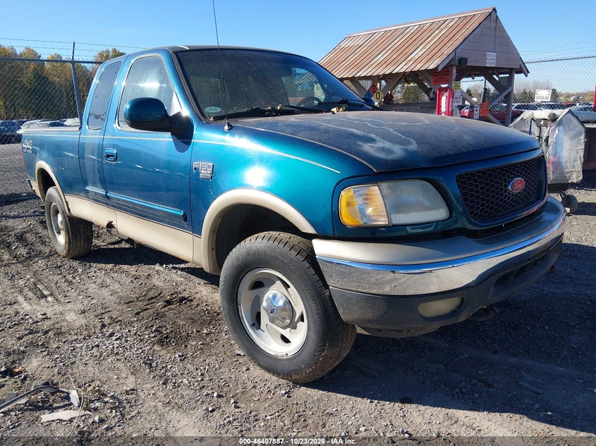 2000 FORD F-150 LARIAT/WORK SERIES/XL/XLT | 1FTRX18L8YNC25014 | UPCARS