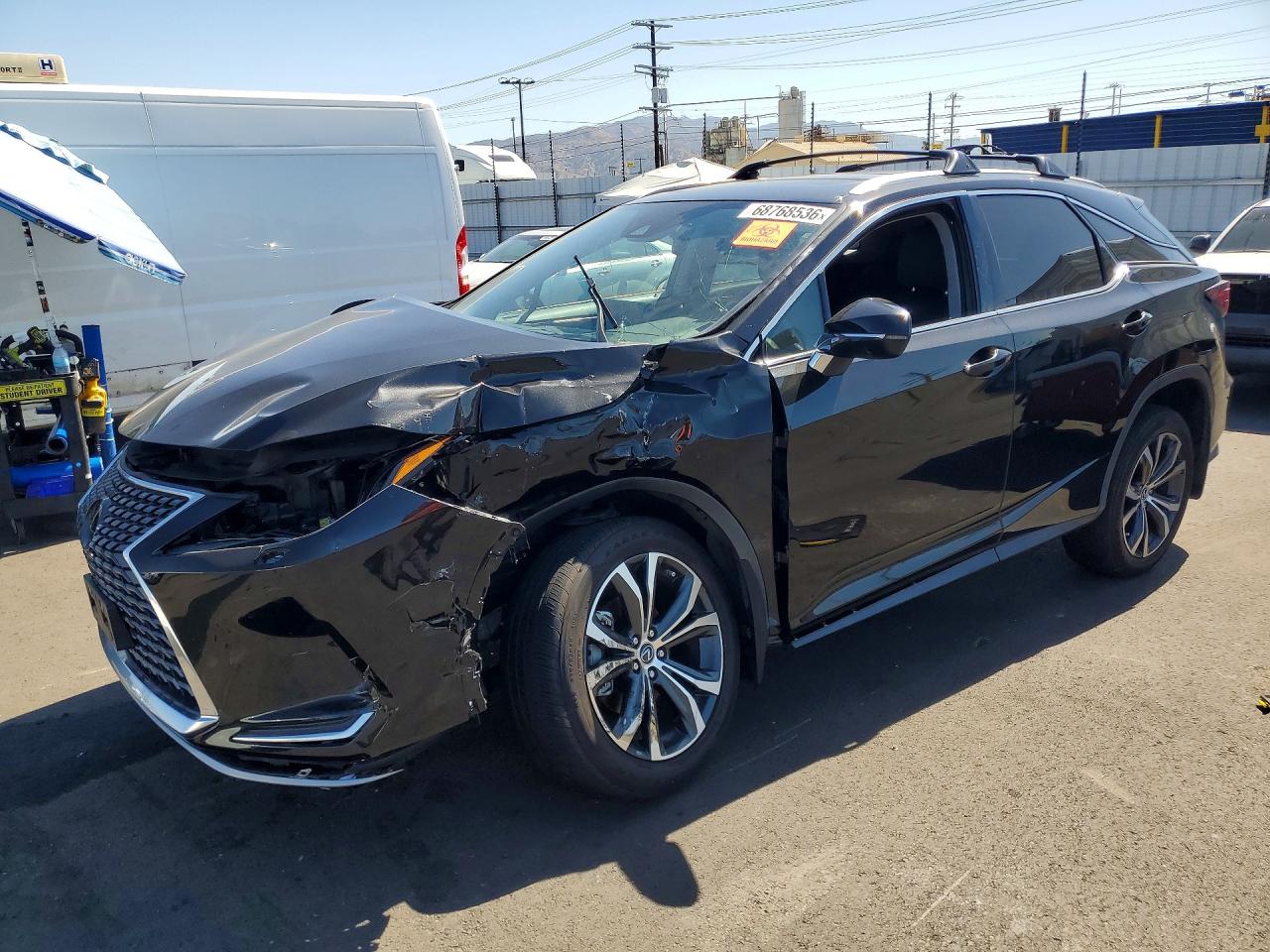 2022 LEXUS RX 350 | 2T2HZMAA0NC259149 | UPCARS