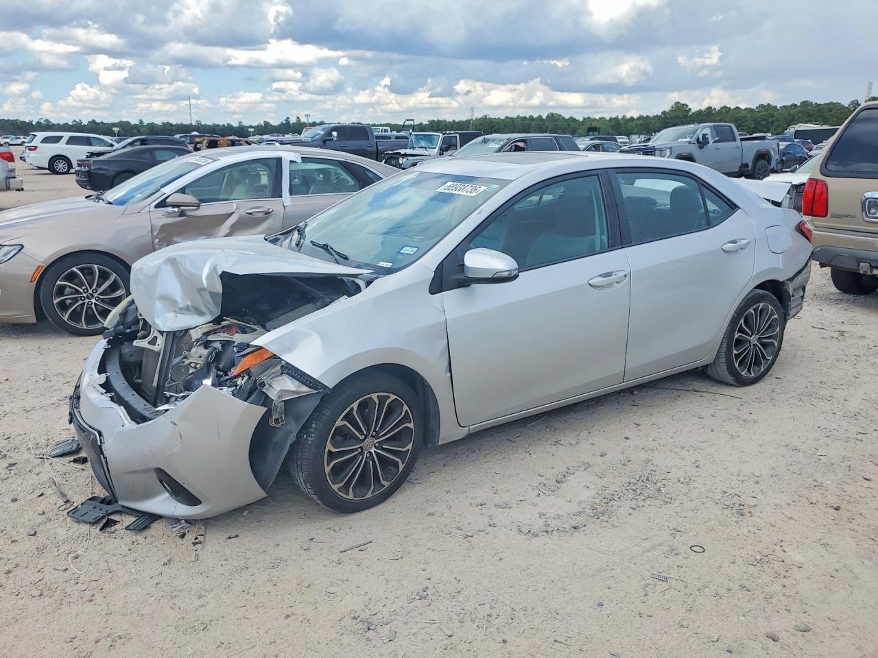 2016 TOYOTA COROLLA L | 5YFBURHE0GP472622 | UPCARS