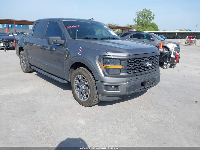 2024 FORD F-150 STX | 1FTEW2KP8RKF73496 | UPCARS