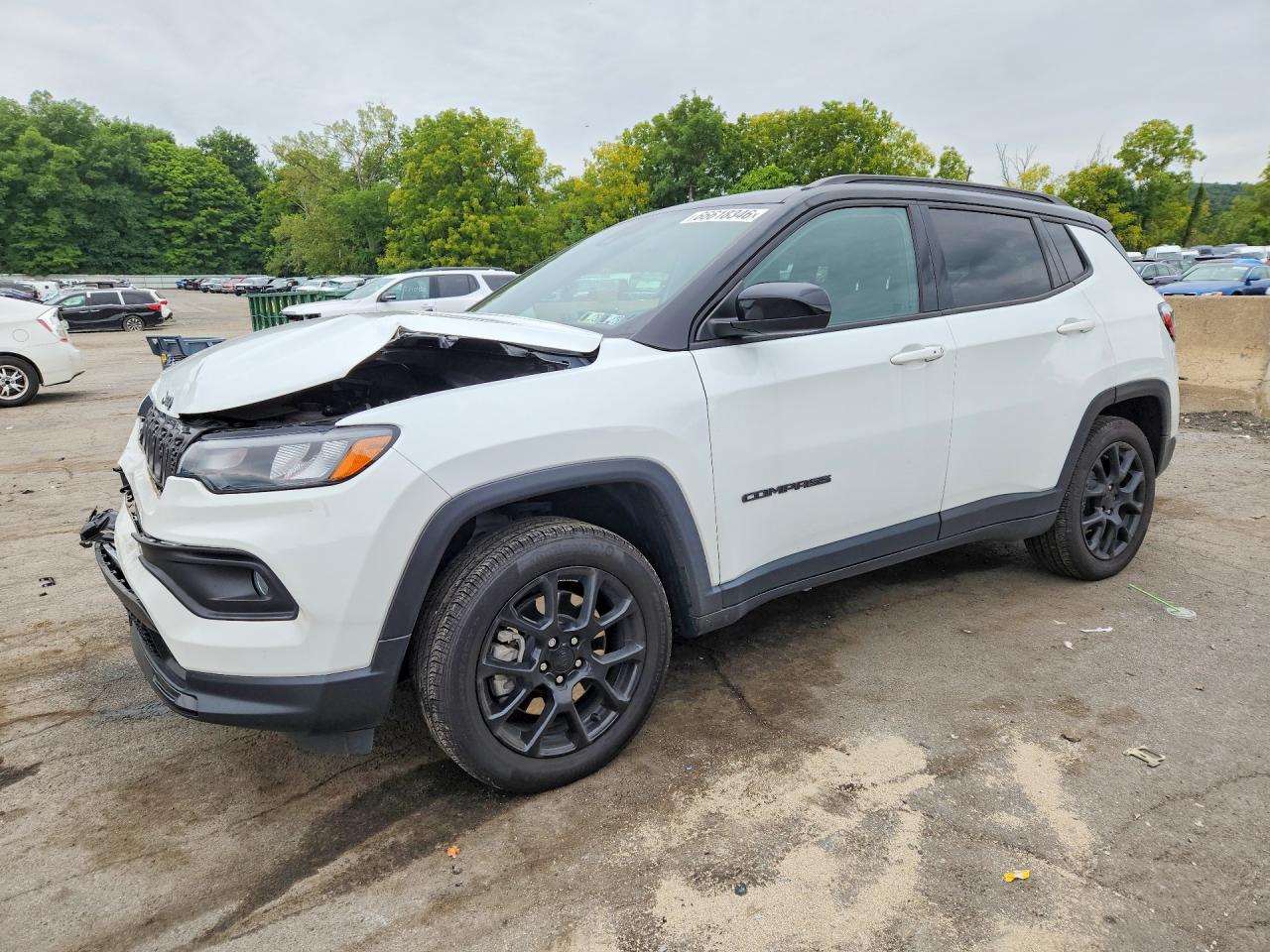 2024 JEEP COMPASS LATITUDE | 3C4NJDBN3RT139722 | UPCARS