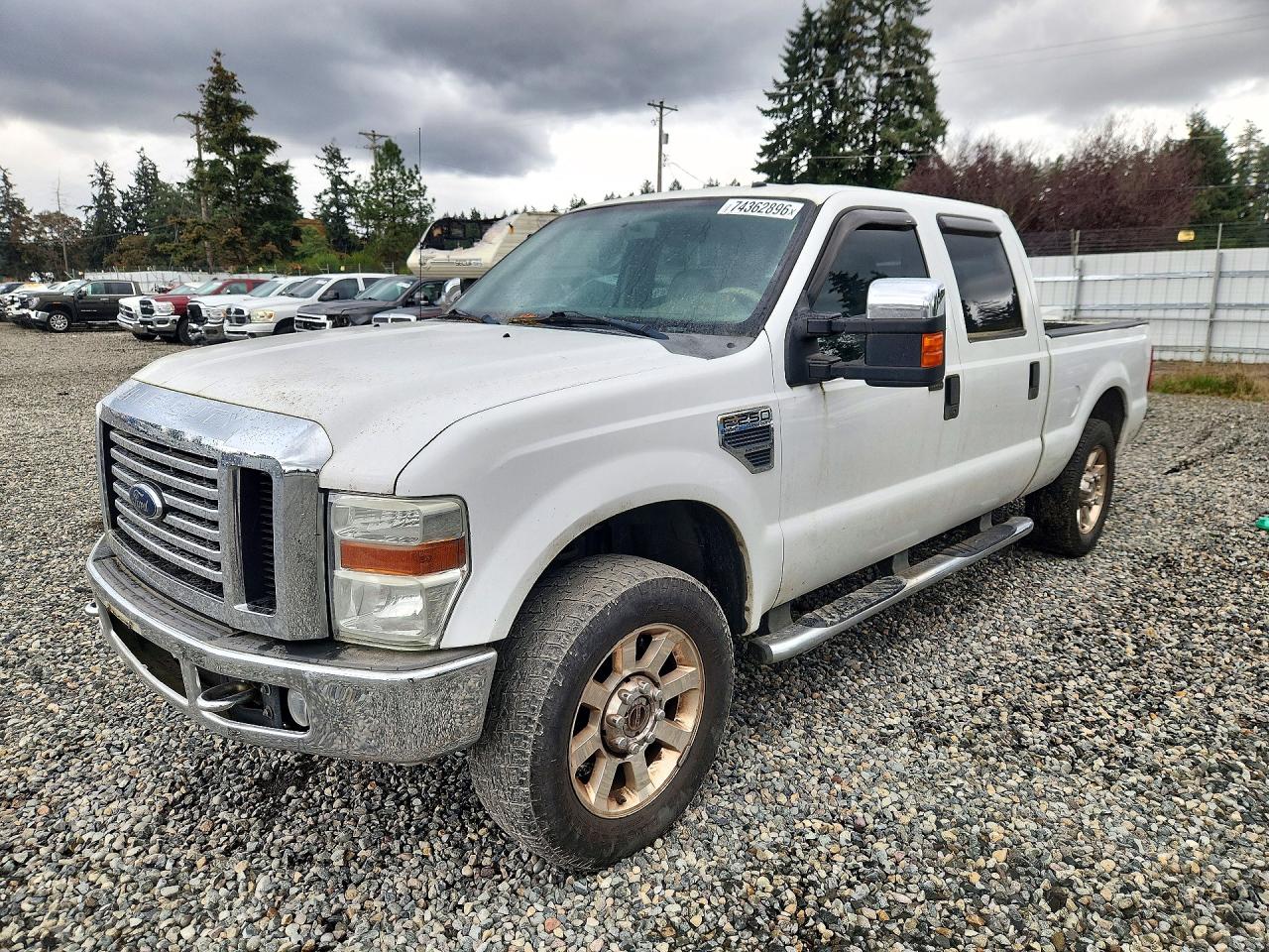 2008 FORD F250 SUPER DUTY | 1FTSW21Y48ED07788 | UPCARS