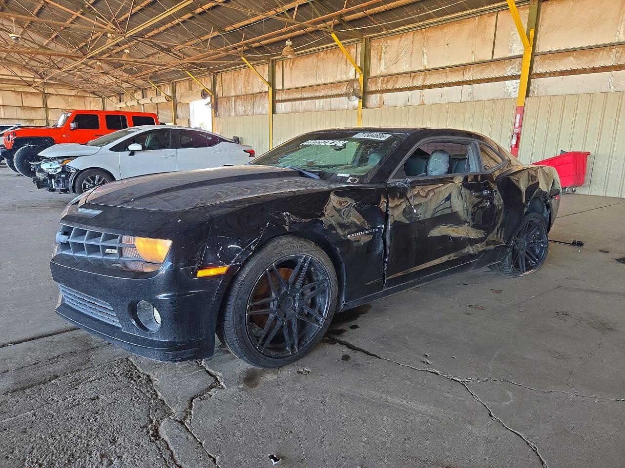2011 CHEVROLET CAMARO 2SS | 2G1FK1EJ9B9139637 | UPCARS