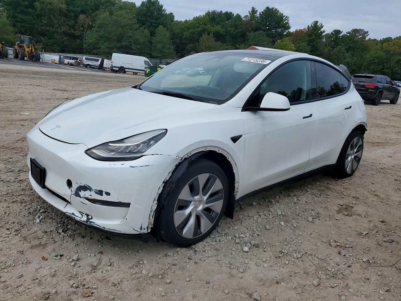 2023 TESLA MODEL Y | 7SAYGDEE4PA115478 | UPCARS
