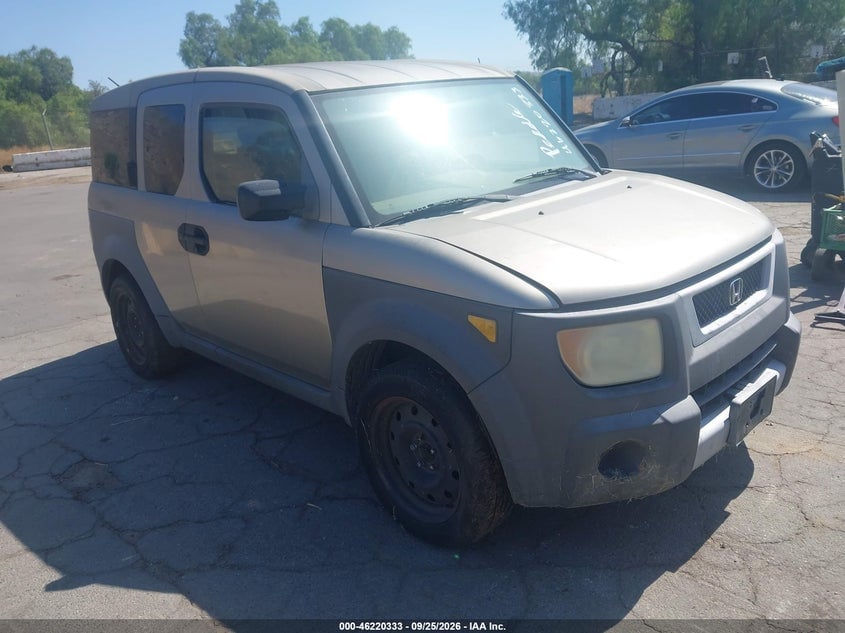 2004 HONDA ELEMENT EX | 5J6YH18594L005231 | UPCARS