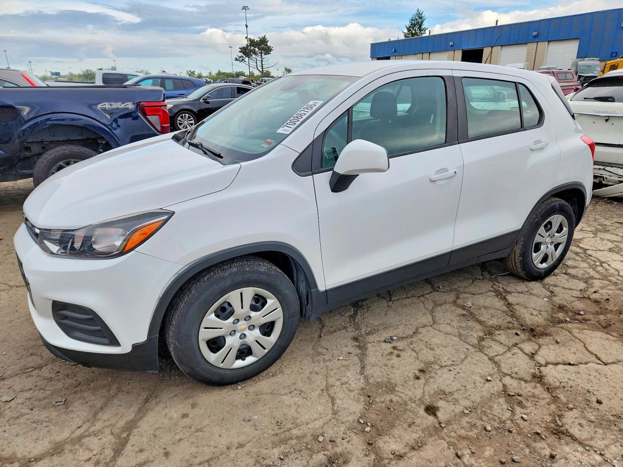 2018 CHEVROLET TRAX LS | 3GNCJKSB1JL293018 | UPCARS