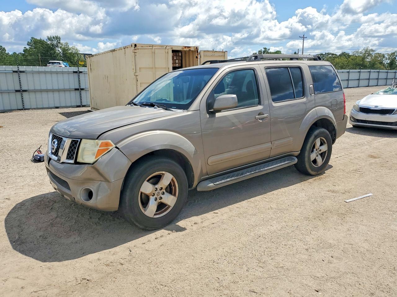 2007 NISSAN PATHFINDER S | 5N1AR18U47C622578 | UPCARS