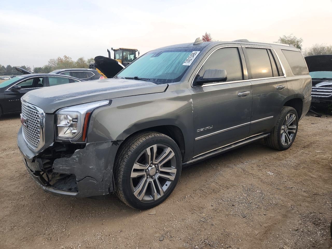 2017 GMC YUKON DENALI | 1GKS1CKJ5HR124693 | UPCARS