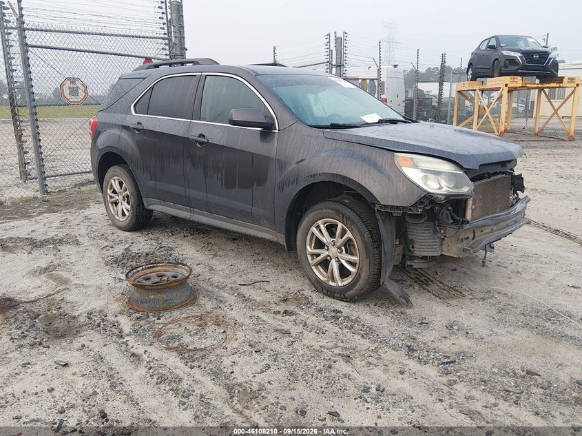 2016 CHEVROLET EQUINOX LT | 2GNFLFEK8G6206397 | UPCARS