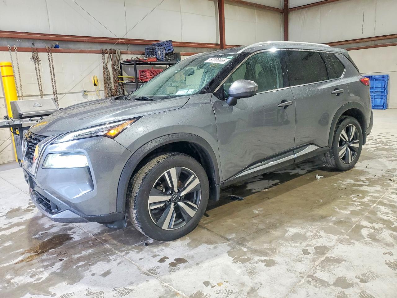 2023 NISSAN ROGUE SL | 5N1BT3CB0PC867157 | UPCARS