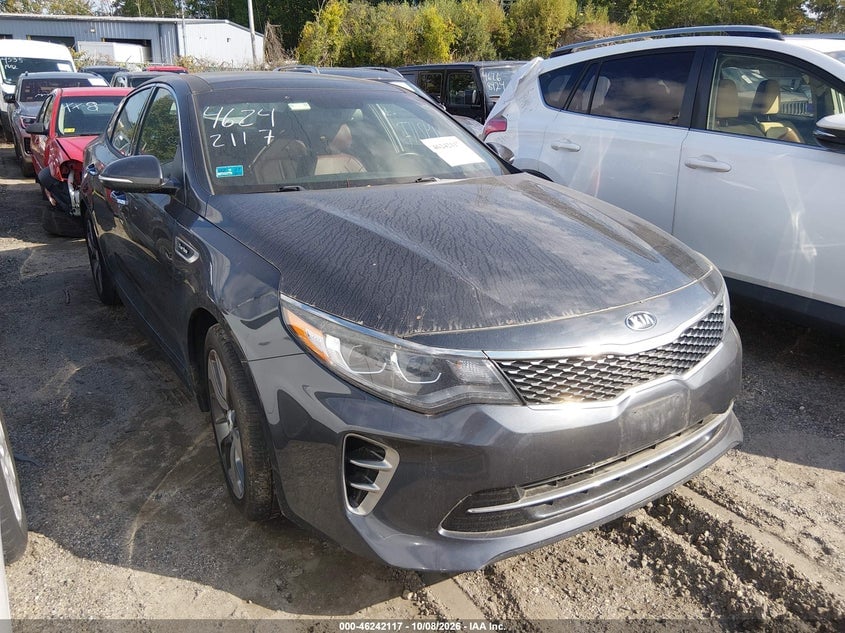 2017 KIA OPTIMA SX TURBO | 5XXGW4L29HG167405 | UPCARS