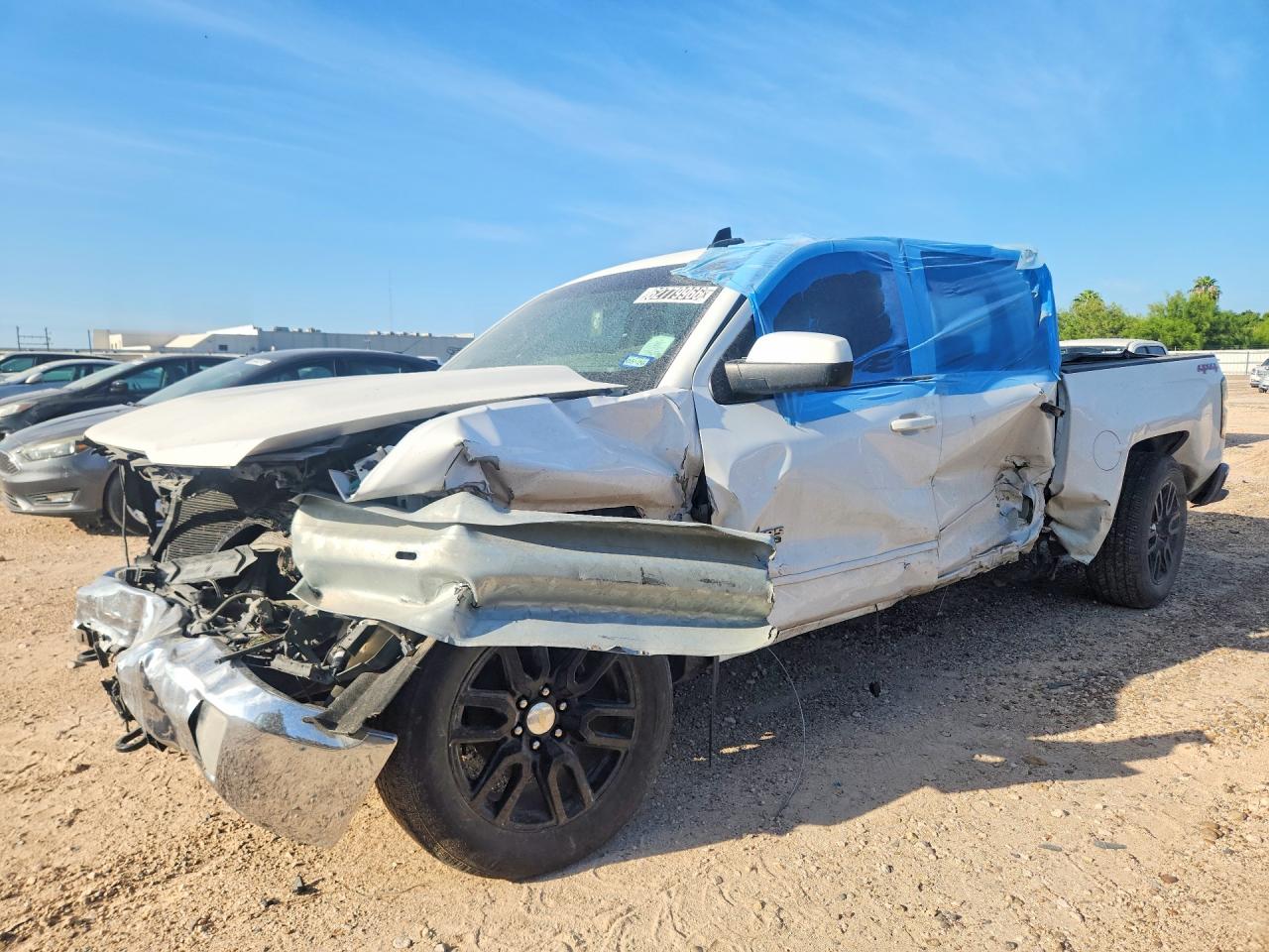 2017 CHEVROLET SILVERADO K1500 LT | 3GCUKREC7HG282678 | UPCARS