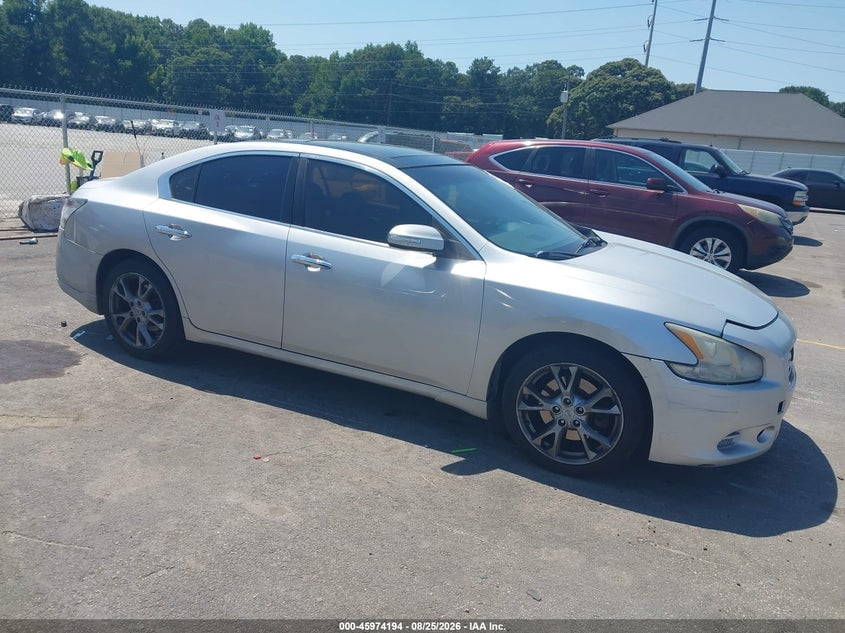 2012 NISSAN MAXIMA 3.5 SV | 1N4AA5AP4CC867369 | UPCARS