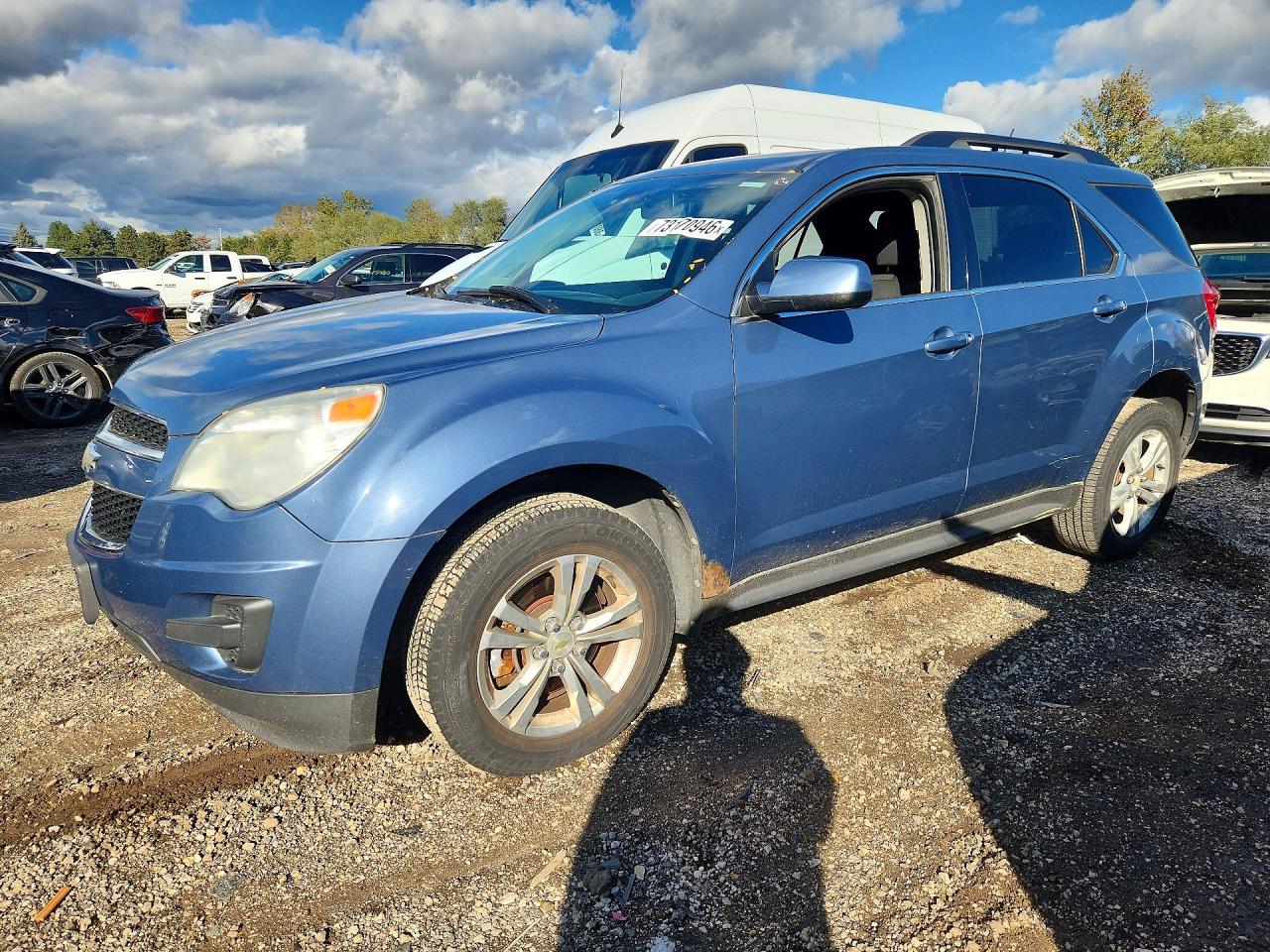 2011 CHEVROLET EQUINOX LT | 2CNFLEEC0B6304291 | UPCARS