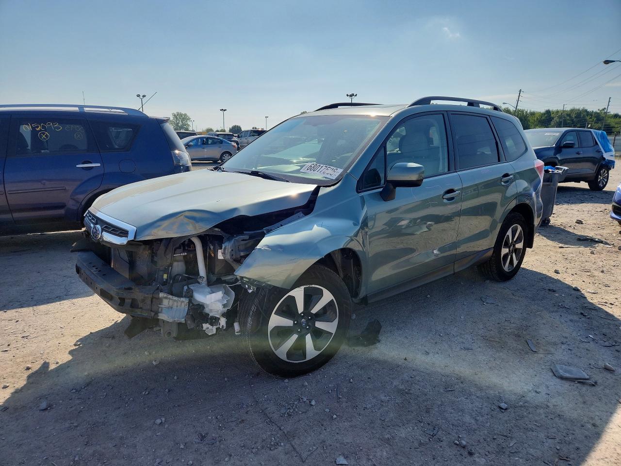 2017 SUBARU FORESTER 2.5I PREMIUM | JF2SJAEC7HH476291 | UPCARS