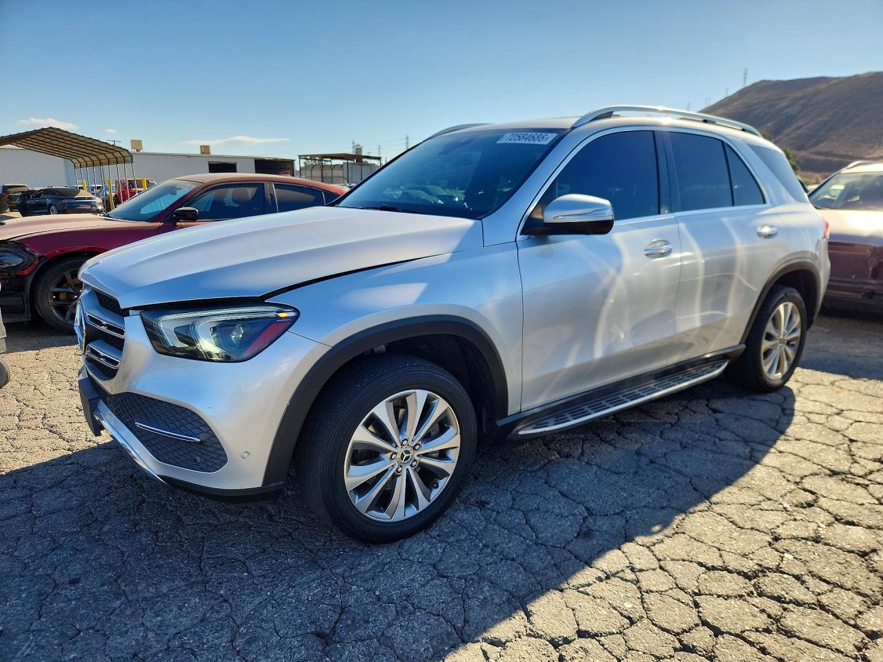 2020 MERCEDES-BENZ GLE-CLASS 350 4MATIC | 4JGFB4KB0LA087824 | UPCARS