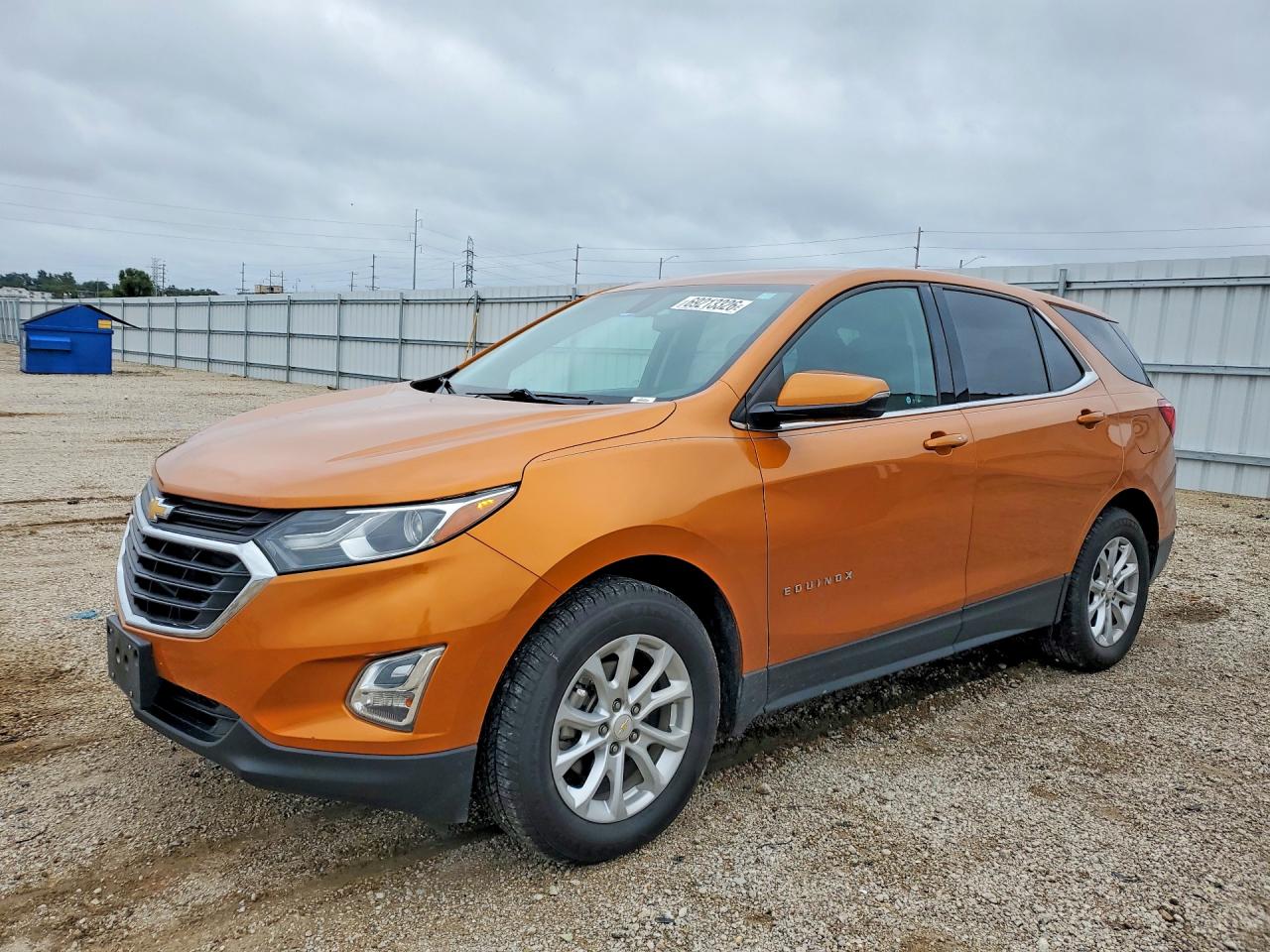 2018 CHEVROLET EQUINOX LT | 2GNAXJEV8J6277893 | UPCARS