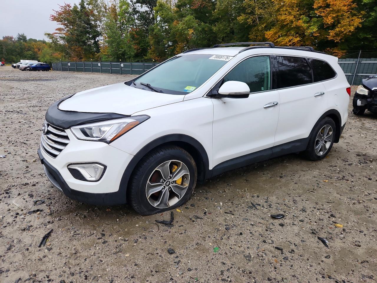 2014 HYUNDAI SANTA FE GLS | KM8SNDHF7EU042560 | UPCARS