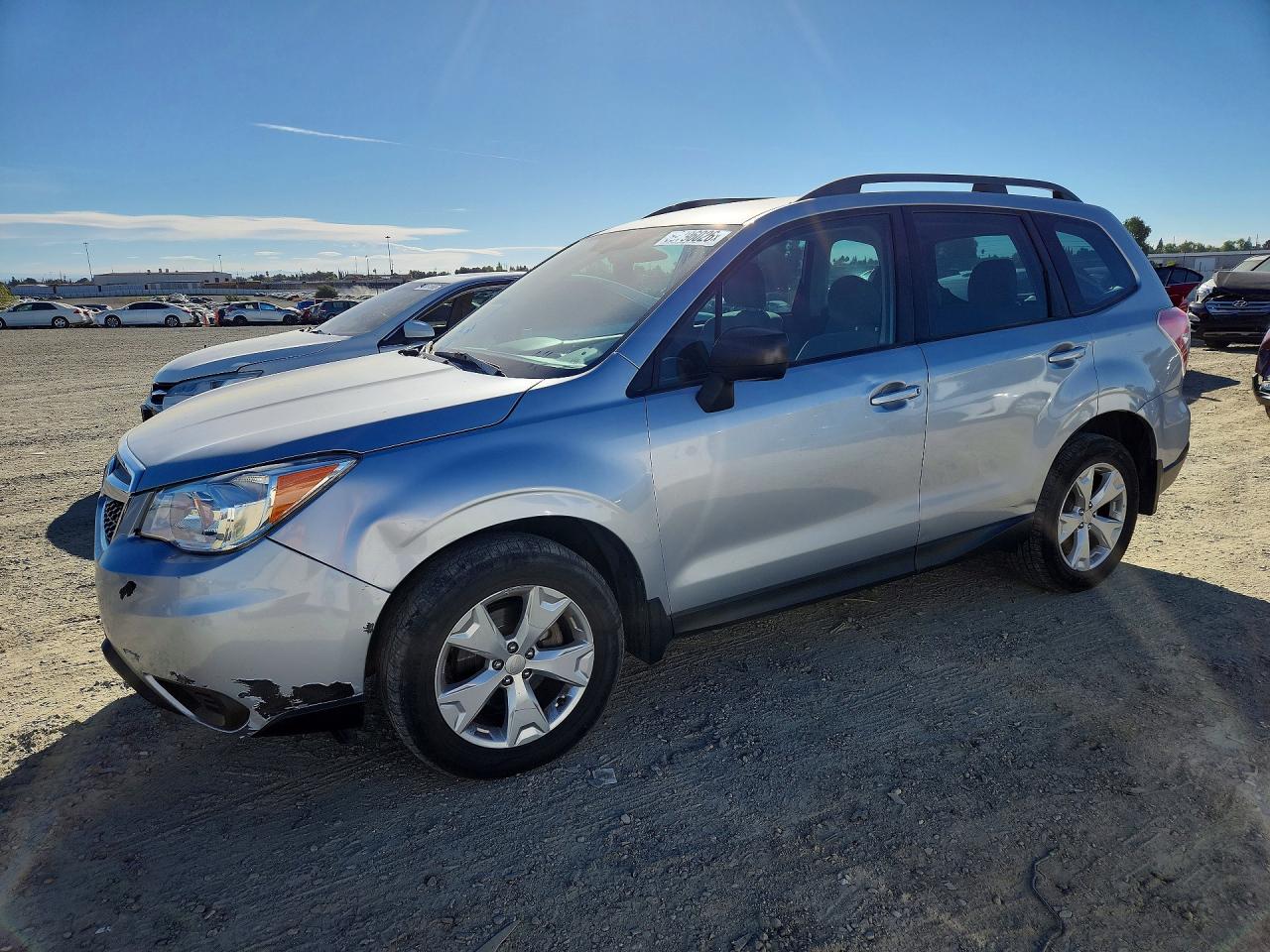 2016 SUBARU FORESTER 2.5I | JF2SJABC5GH435001 | UPCARS