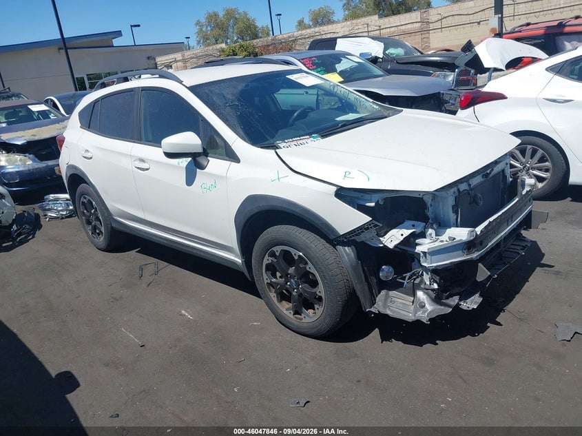 2022 SUBARU CROSSTREK PREMIUM | JF2GTAPC7NH285611 | UPCARS