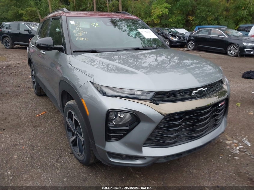 2023 CHEVROLET TRAILBLAZER AWD RS | KL79MUSL9PB148721 | UPCARS