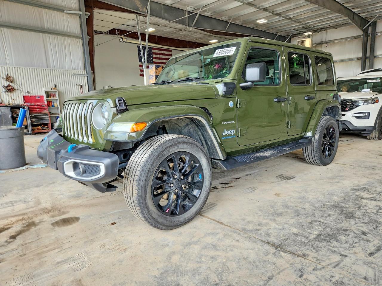 2023 JEEP WRANGLER SAHARA 4XE | 1C4JJXP60PW553565 | UPCARS