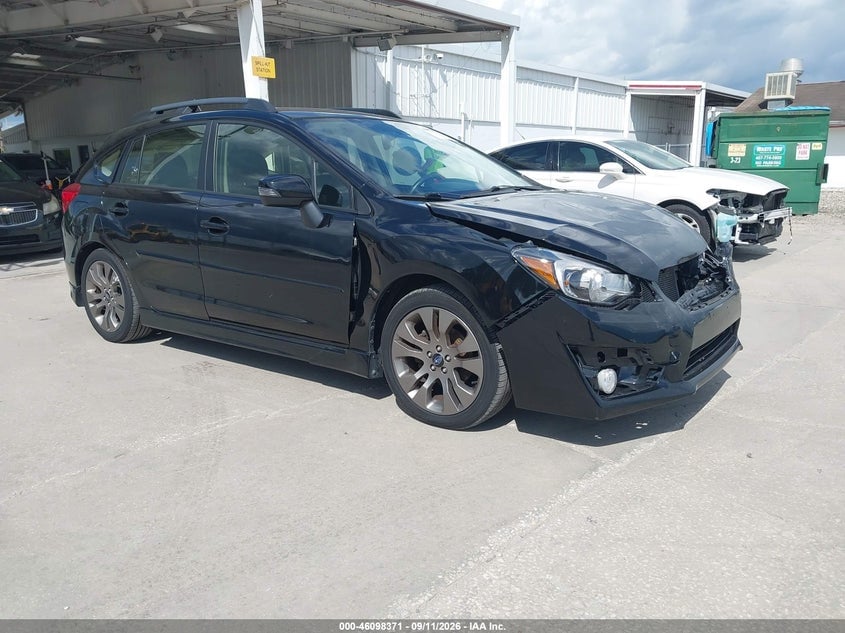 2016 SUBARU IMPREZA 2.0I SPORT PREMIUM | JF1GPAP63G8206425 | UPCARS