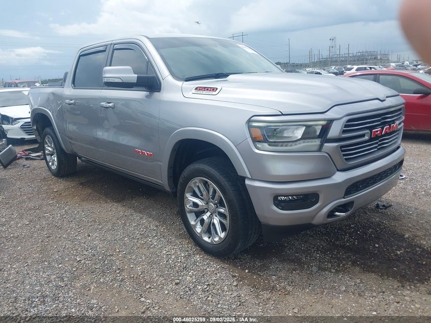 2022 RAM 1500 LARAMIE  4X2 5'7 BOX | 1C6RREJTXNN398158 | UPCARS